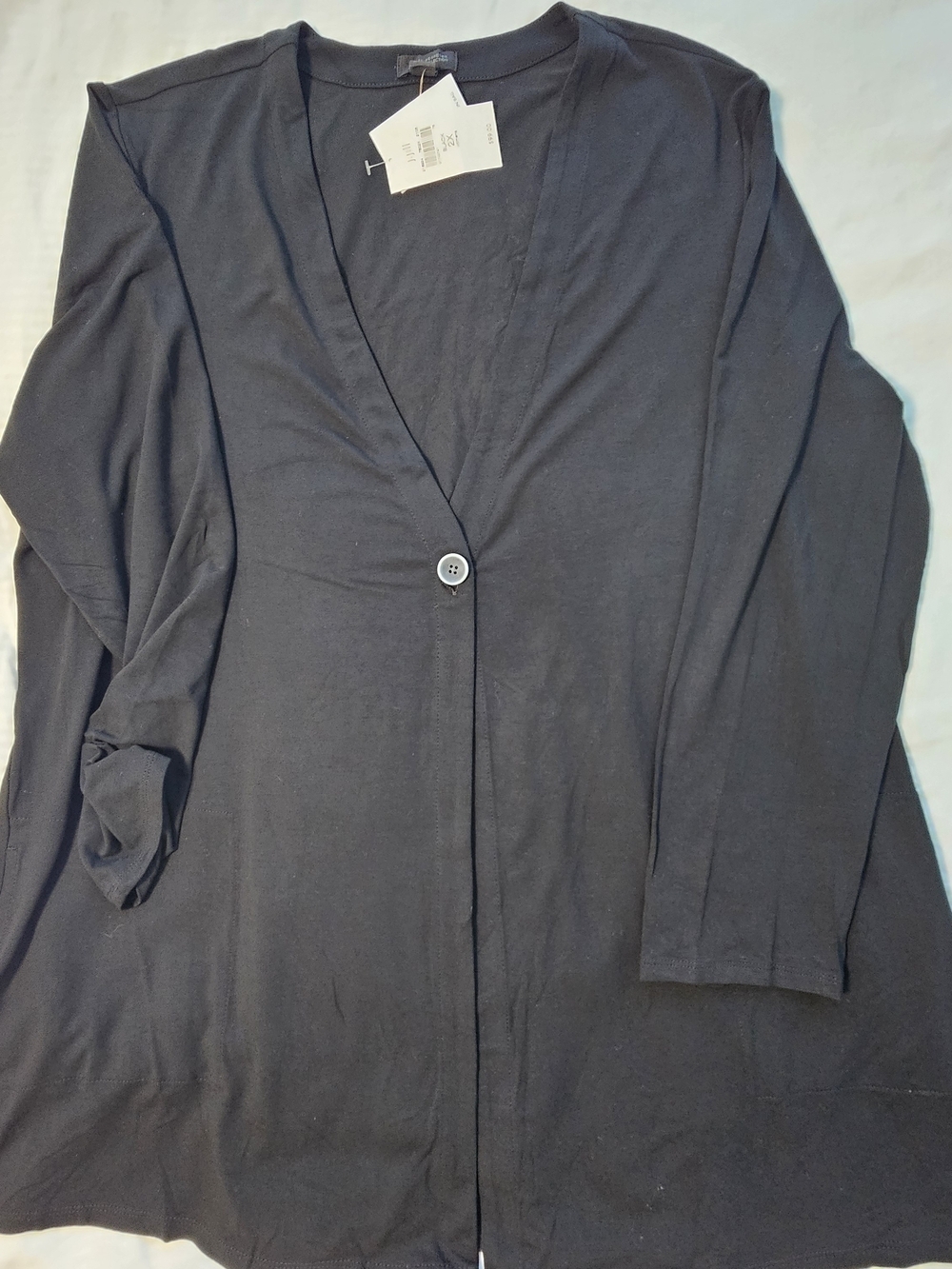J. Jill Women's Black Cardigan Style Top Size 2X